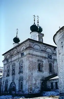 Спасская церковь (1689) до реставрации, 2003 год.