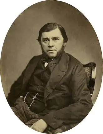 Соллогуб В. А. в 1856 году.