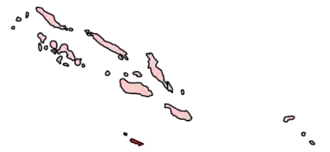 Реннелл и Беллона на карте