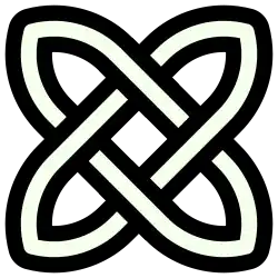 2х4 ТГ в 2 нити (узел Соломона)