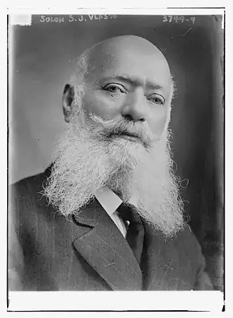 Солон Власто в 1915 году