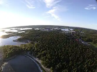 Вид с высоты птичьего полёта