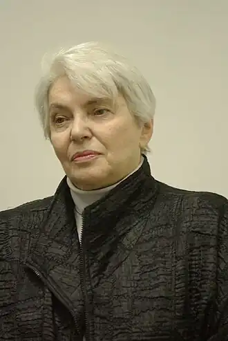 Наталия Дмитриевна Солженицына на 12-й Международной ярмарке интеллектуальной литературы, Non-Fiction 2010, Москва