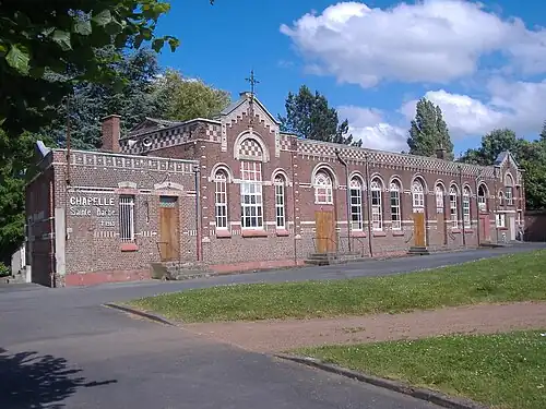 Часовня Святой Варвары