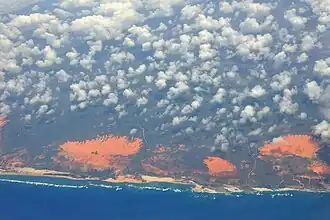 Побережье Сомали к югу от Могадишо