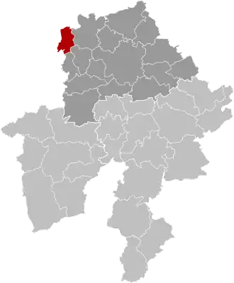 Сомбреф на карте