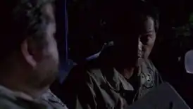 Майлз и Хёрли обсуждают сценарий «Звёздных войн».