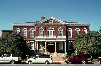 Здание суда округа Сомерсет