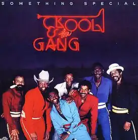Обложка альбома Kool & the Gang «Something Special» (1981)