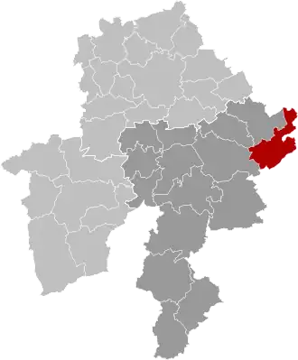 Сом-Лёз на карте