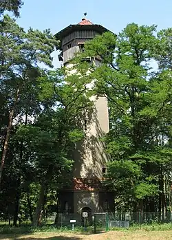 Водонапорная башня