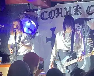 Sonic Death на концерте в Ереване,февраль 2023 года