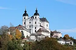 Базилика Зоннтагберг (совместно с Й. Мунггенастом). 1706–1732