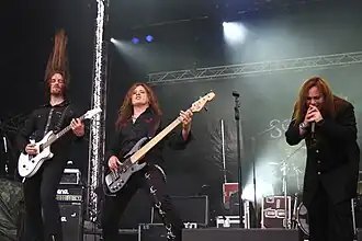 Группа на фестивале в Андернахе (2010)