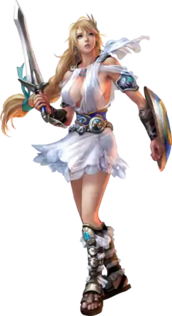 Софития в Soulcalibur IV