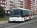 SOR NB 12 в Праге