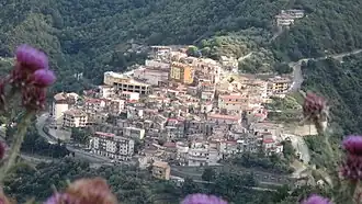 Панорама коммуны Сорбо-Сан-Базиле, 2012 г.