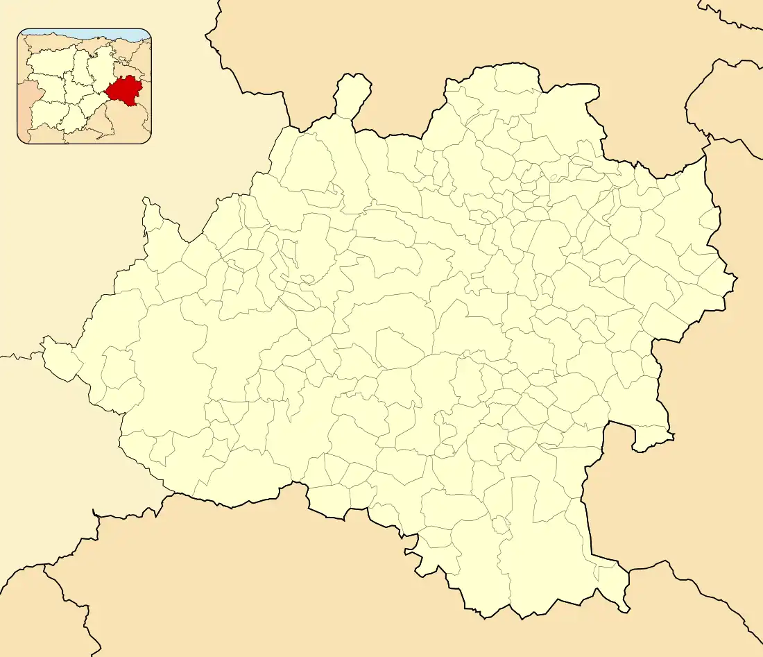 Сория на карте