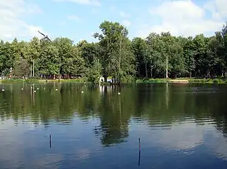 Пруд в Сормовском парке