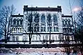 Бывшая женская гимназия. Арх. Юхан Якоб Аренберг