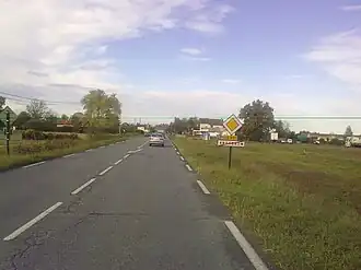 Выезд из Арганьона