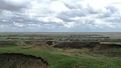 Вид со стороны карьера. 2014