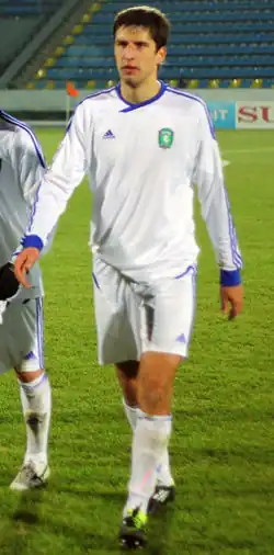 Сергей Сосновский в составе «Томи»