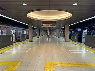 Платформы линии Идзумино