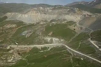 Месторождение с высоты птичьего полёта