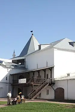 Юго-западная башня. Внутренний вид