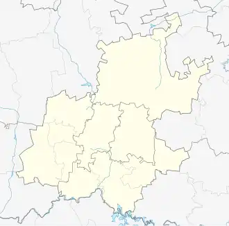 Претория на карте