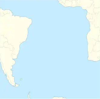 Джорджтаун на карте