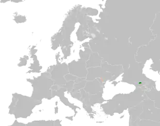 Приднестровье и Южная Осетия