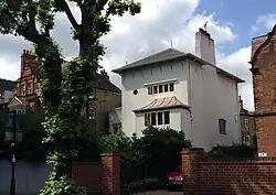 Дом на South Parade, Лондон. 1894