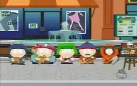 «Перуанская» группа Крейга, Картмана, Стэна, Кайла и Кенни