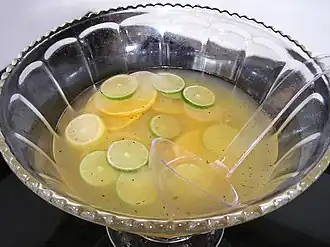 Южный пунш из бурбона