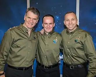 П. Несполи, С. Рязанский и Р. Брезник