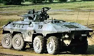 БРМ Лукс (SpPz 2 Luchs)