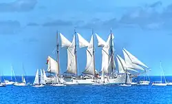 Отбытие с Канарских остров к Пуэрто-Рико (Лас-Пальмас-де-Гран-Канария, Испания — 10 марта 2013)