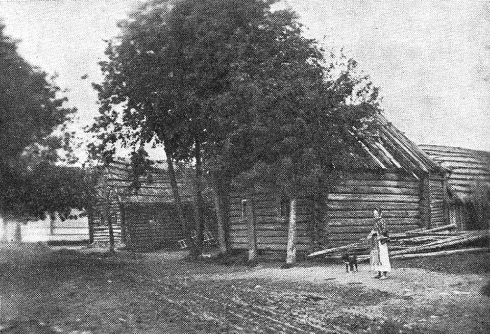 Деревня Шпаньково. 1911 год