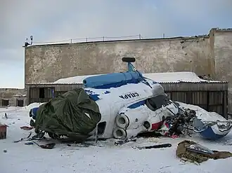 Последствия катастрофы