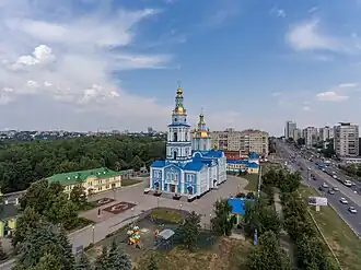 Спасо-Вознесенский собор (6.2021, до ремонта).