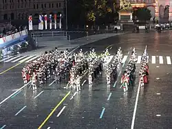 Шотландские волынщики (2013 год)