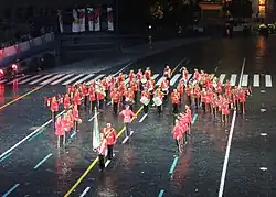 Оркестр полиции Абу-Даби (ОАЭ, 2013 год)