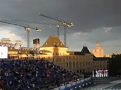 Зрители на трибунах (2013 год)