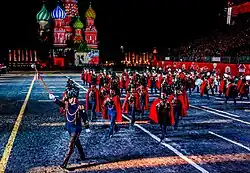 Оркестр Муниципальной полиции Рима (Италия, 2015 год)