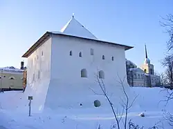 Спасская башня крепости