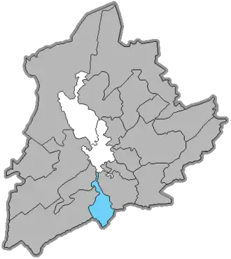 Спасское сельское поселение на карте