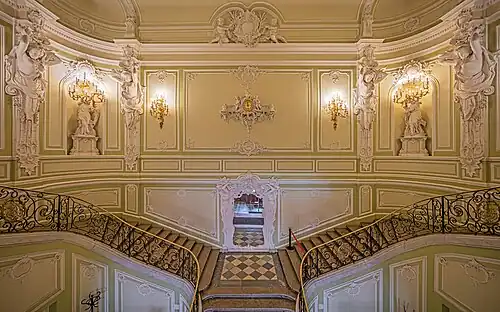 Парадная лестница