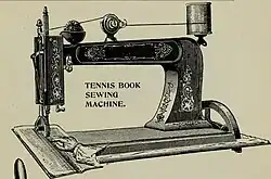 швейная машина 1897 год